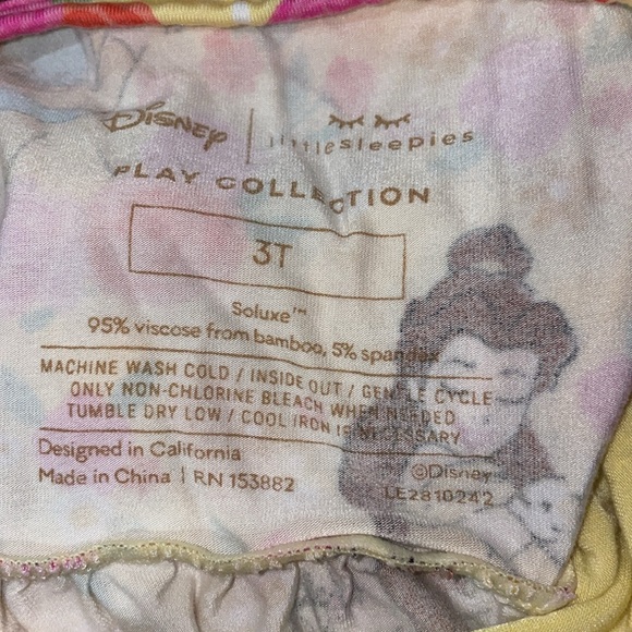 Little Sleepies Disney Belle Dress - Picture 12 of 12